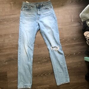 Levi’s high rise jeans